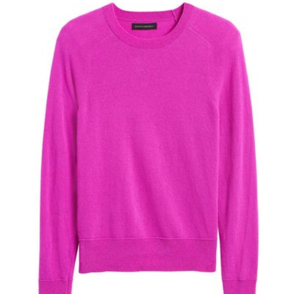 Banana Republic Italian Merino Blend Sweater - M